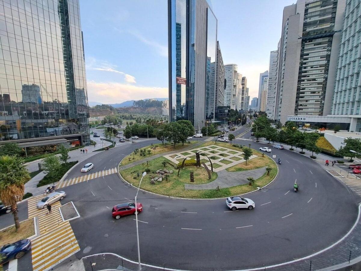 Maximo Glamour En Parque La Mexicana Y Expo Santa Fe مدينة مكسيكو المظهر الخارجي الصورة